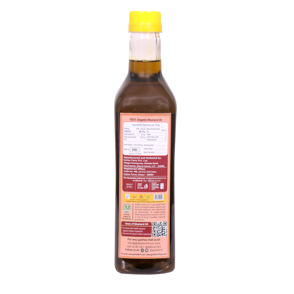 Mustard Oil 1000 ml 1