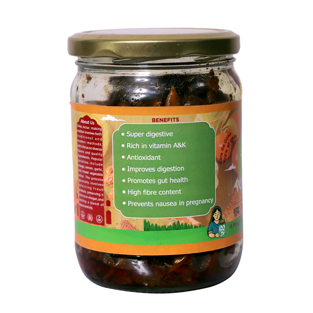 Organic Achaar 2