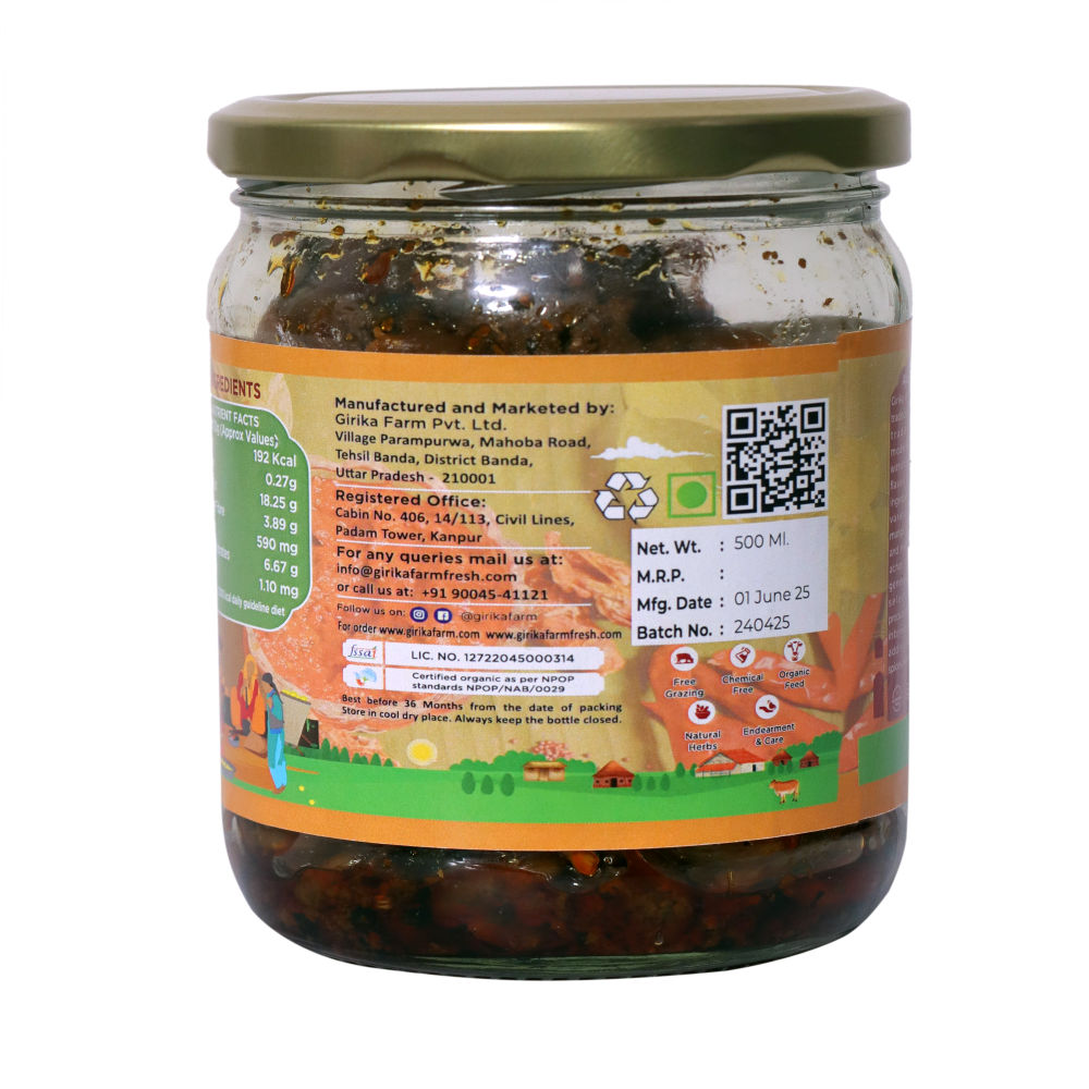 Organic Achaar 4