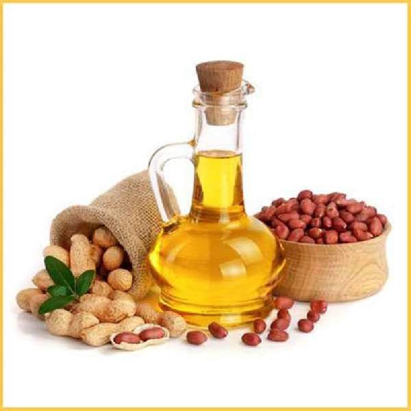 Organic Groundnut Oil